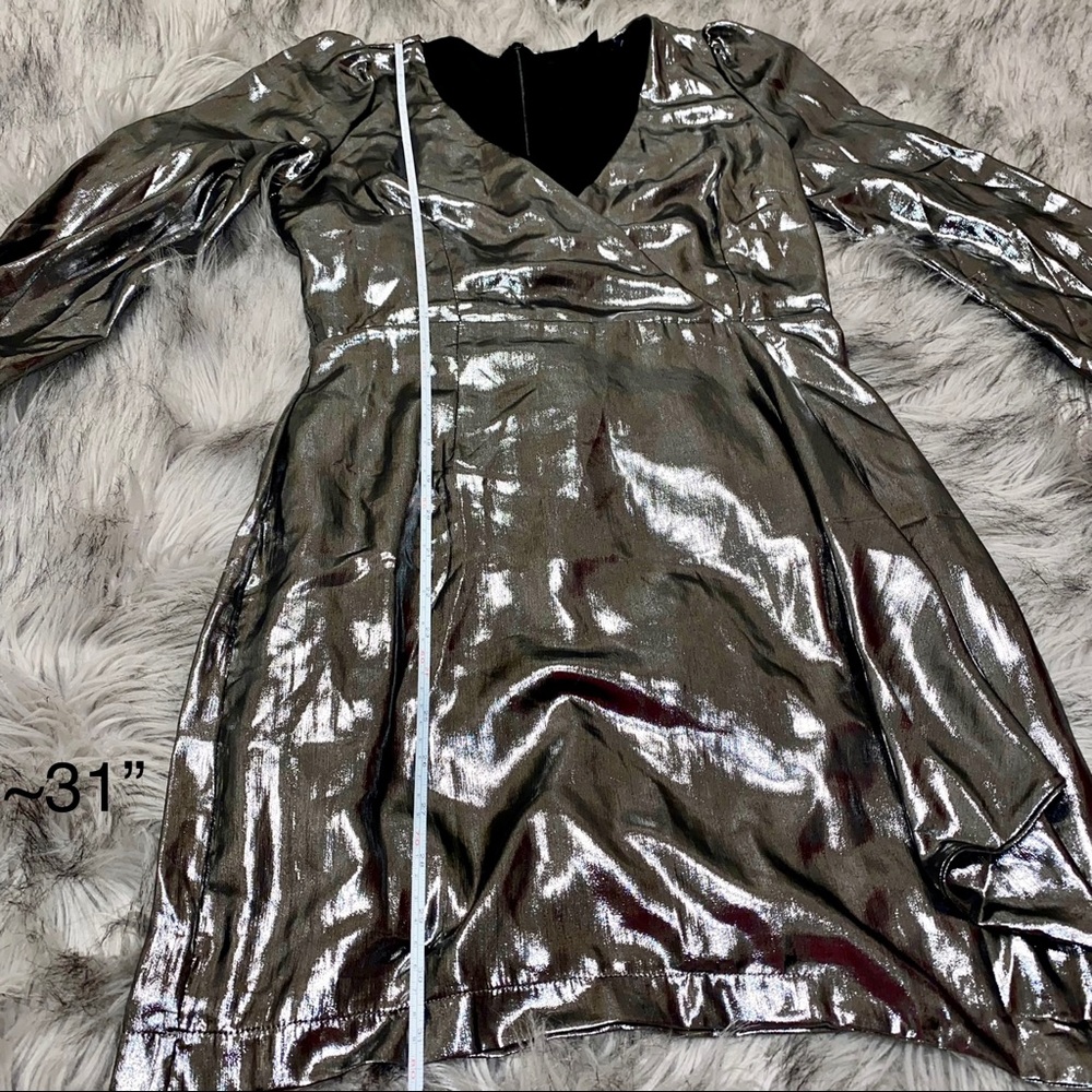 FRENCH CONNECTION Metallic Dress - Picture 10 of 16